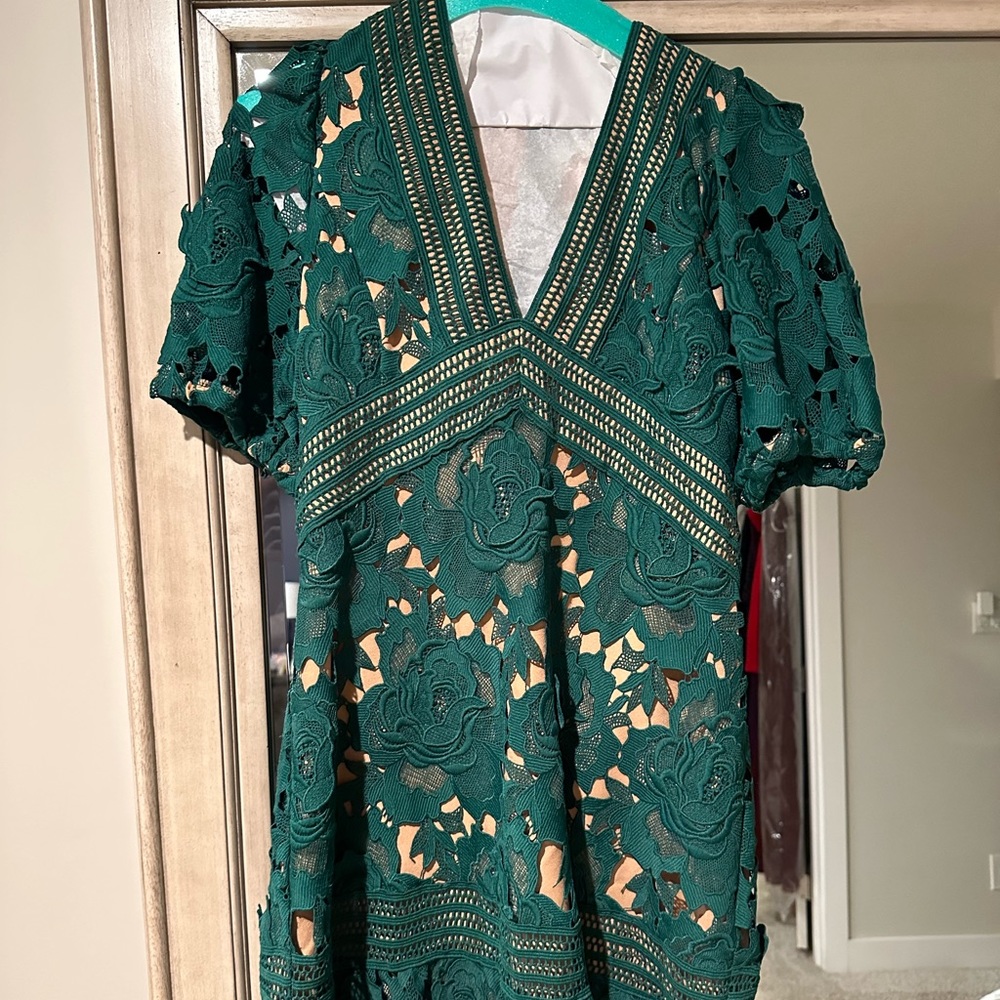 Short dress